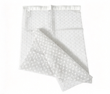 11''x19'' lacy whites petticoat tulle Mesh Netting veiling for 18'' doll