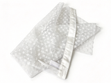 11''x19'' lacy whites petticoat tulle Mesh Netting veiling for 18'' doll