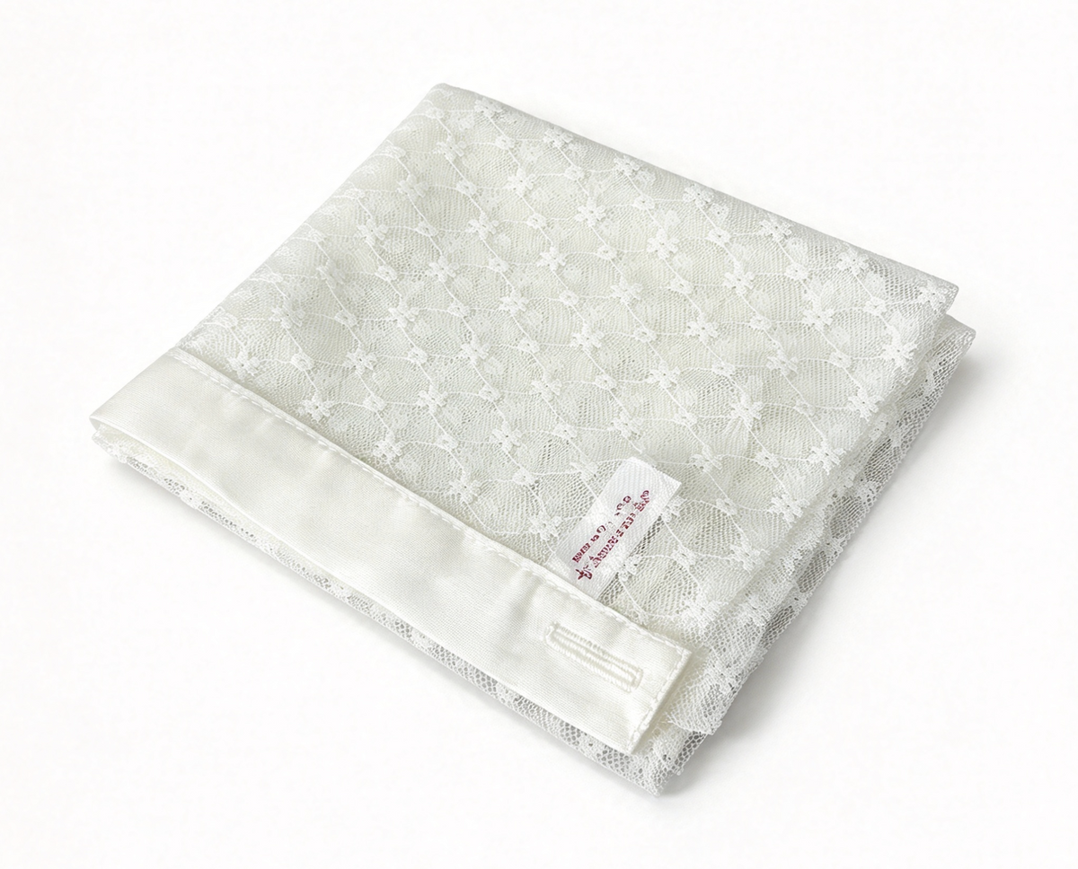 11''x19'' lacy whites petticoat tulle Mesh Netting veiling for 18'' doll