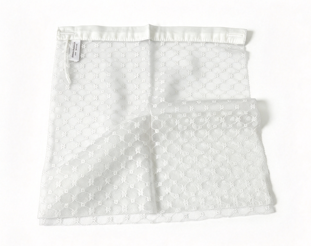 11''x19'' lacy whites petticoat tulle Mesh Netting veiling for 18'' doll