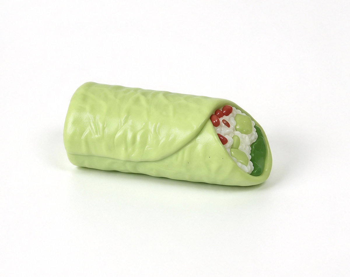 Faux Sandwich Wrap For 18'' Doll Summertime Treats Set
