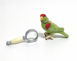 Parrot & Magnifying glass for 18'' doll Cecil Parrot Game Set