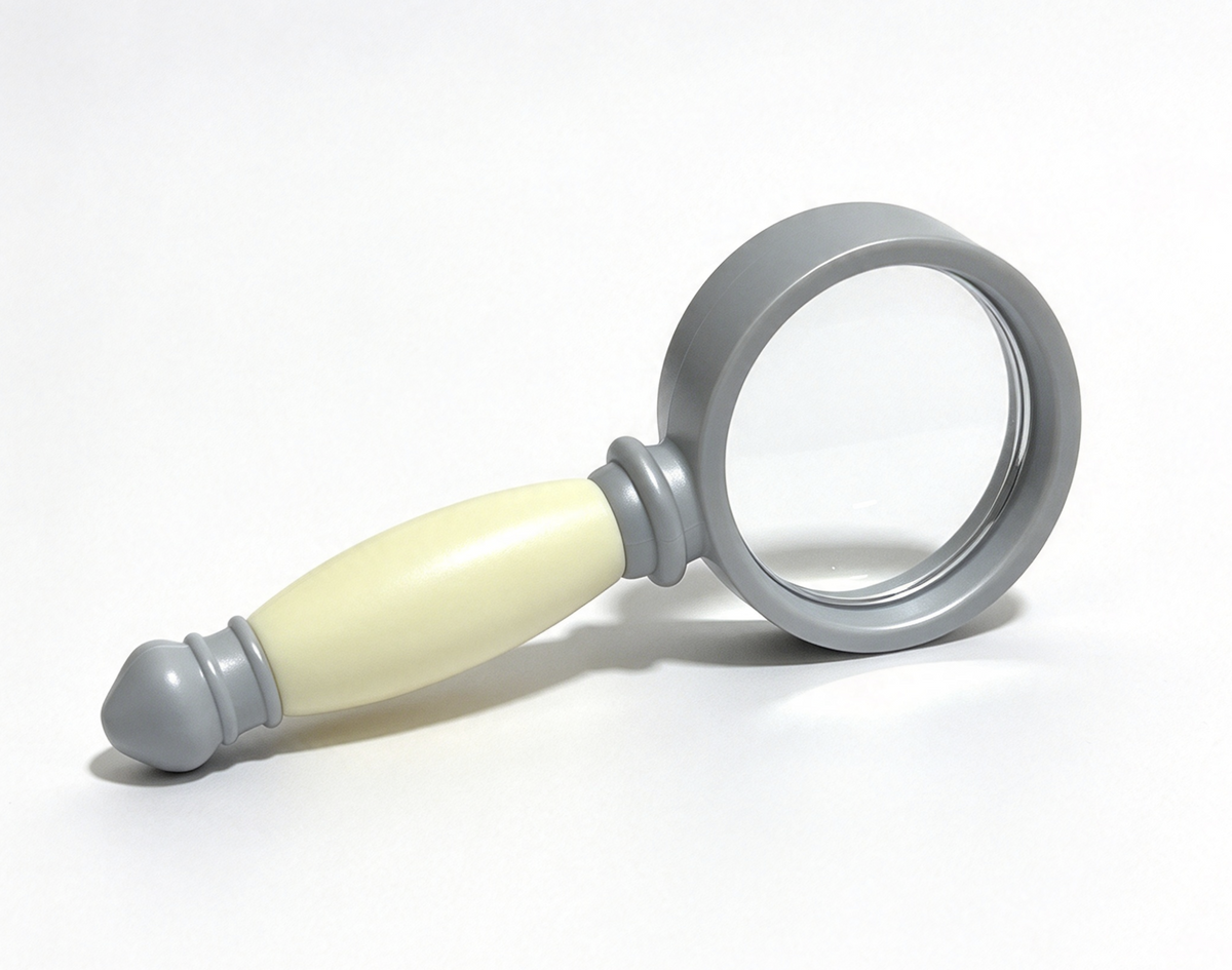 Magnifying Glass For 18'' Doll From Cecil Parrot & Games Set