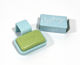 Bar Of Soap & Dish For 18'' Doll Bubble Bathtub Bathroom