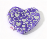 Doll Cutie Reveal Plush Purse Heart Carry Bag