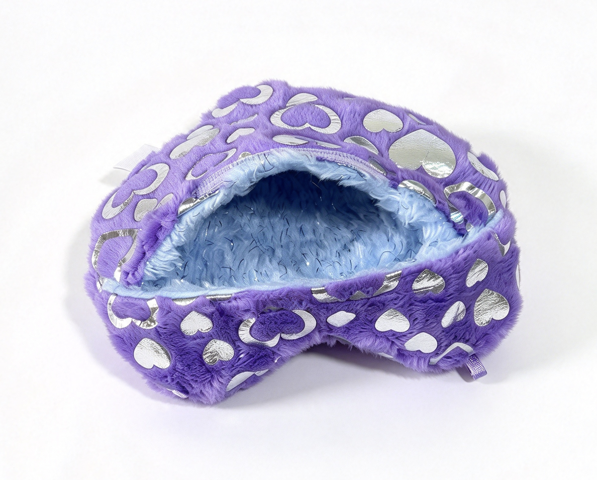 Doll Cutie Reveal Plush Purse Heart Carry Bag