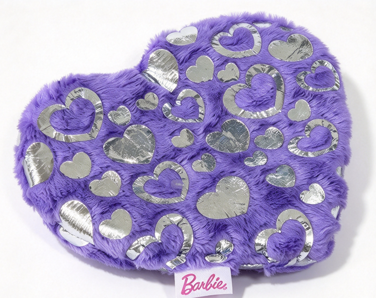 Doll Cutie Reveal Plush Purse Heart Carry Bag