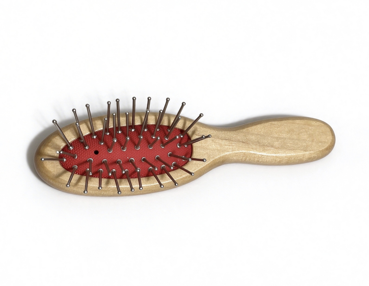 Wooden Doll Hair Brush FOR 18'' DOLL