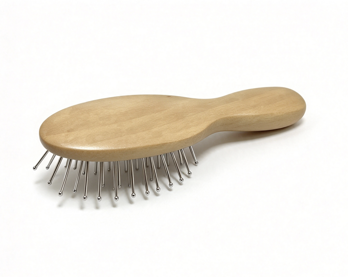 Wooden Doll Hair Brush FOR 18'' DOLL