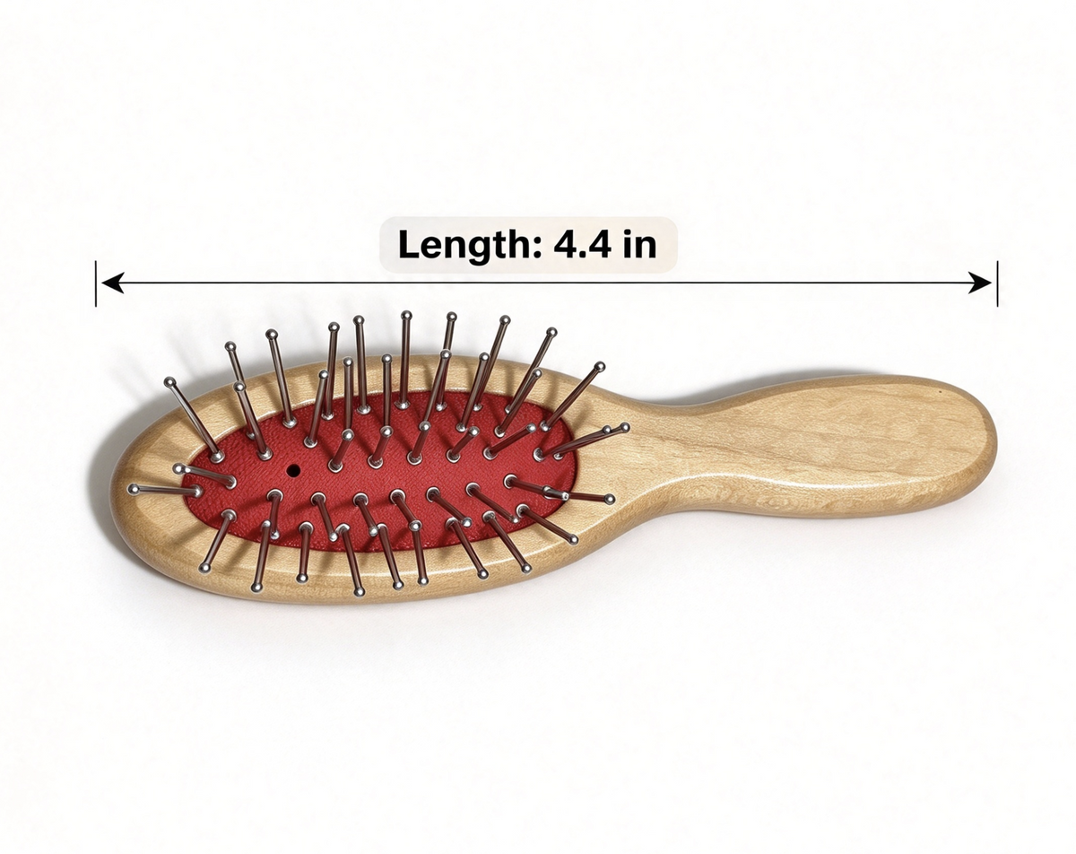 Wooden Doll Hair Brush FOR 18'' DOLL