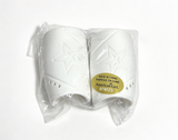 White Star Shin Guards FOR 18'' DOLL