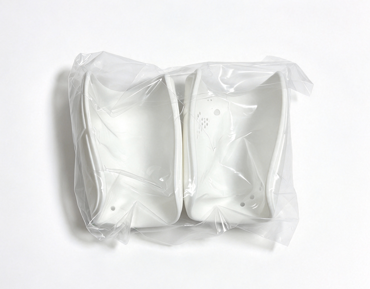 White Star Shin Guards FOR 18'' DOLL