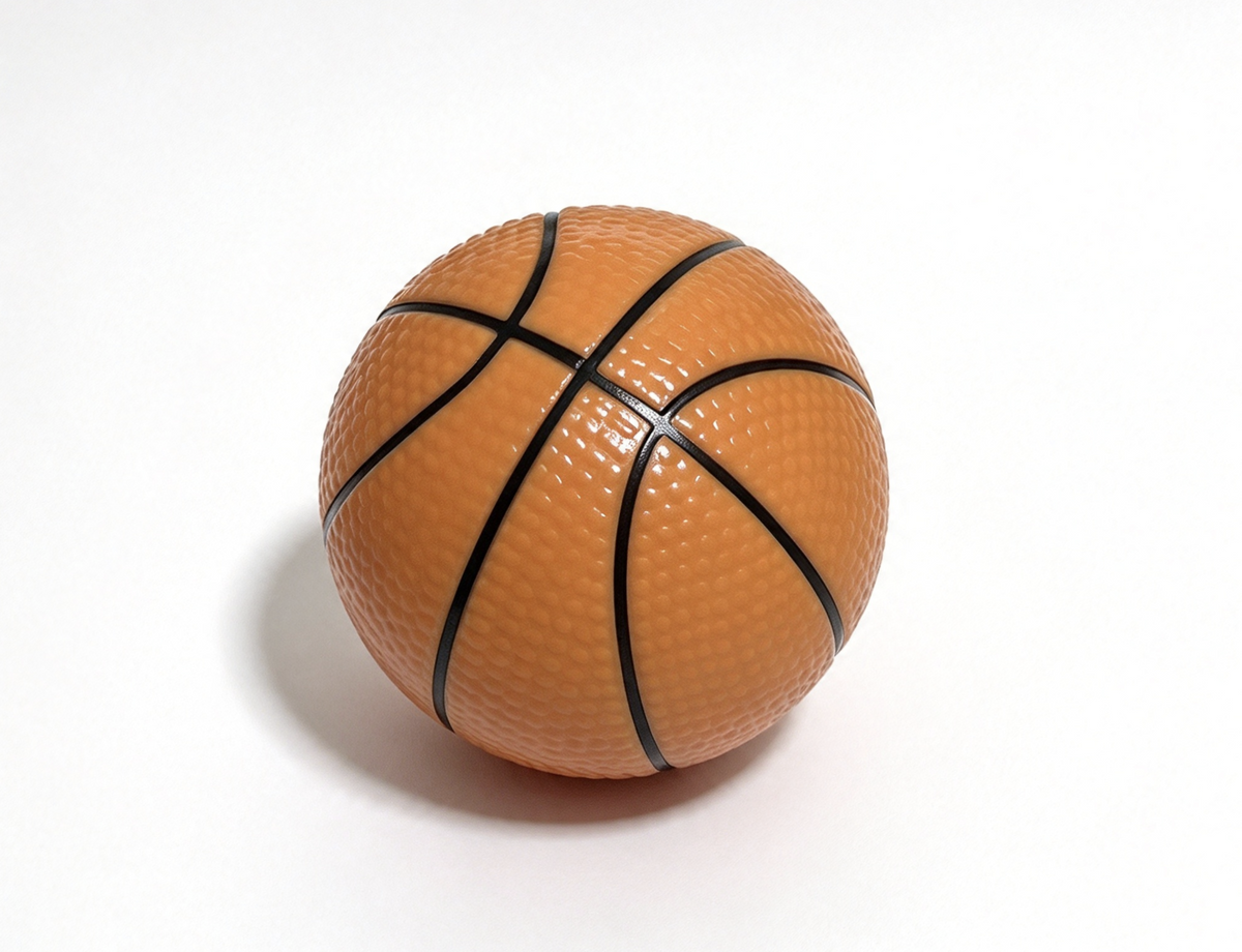 Orange Plastic Basketball FOR 18'' Doll Star Player Basketball Outfit