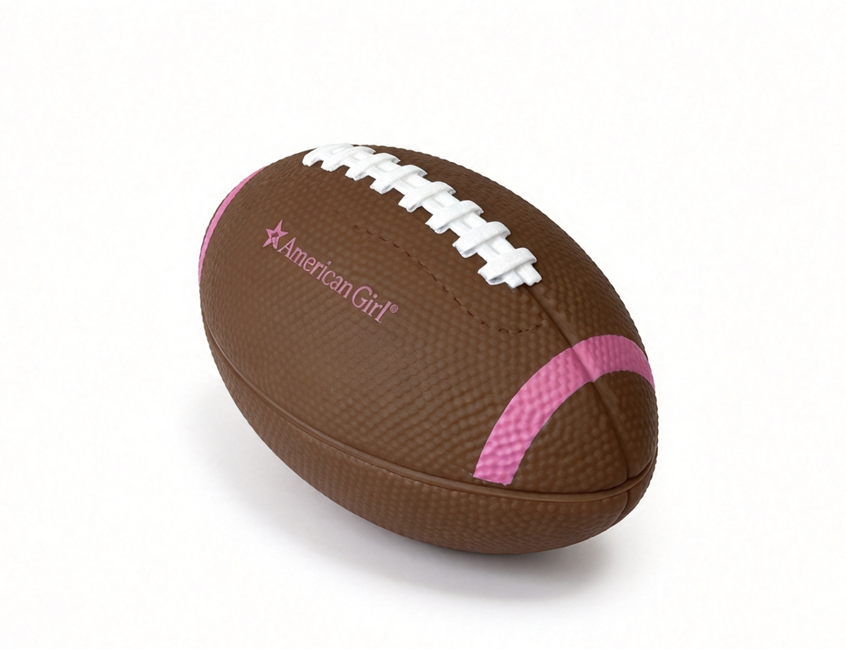 Pretend Football for 18" Doll 2019 Camp Outdoor Games