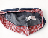 Our Generation Denim Skirt with Red Gingham Trim for 18" Doll