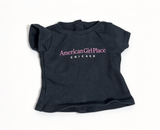 Black Chicago Graphic T-Shirt FOR 15'' DOLL