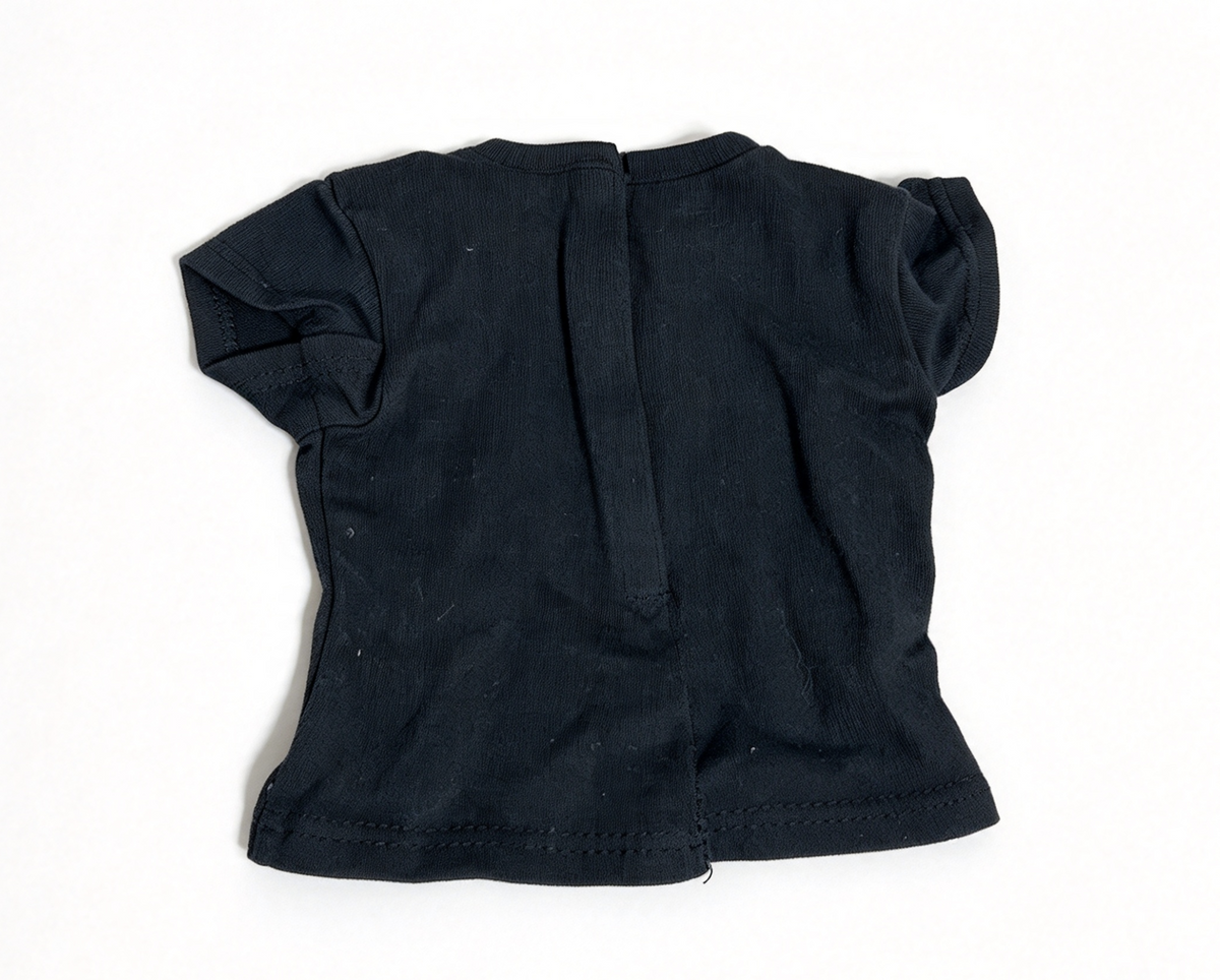 Black Chicago Graphic T-Shirt FOR 15'' DOLL