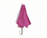 Solid Color Mini Umbrella For 18'' Doll