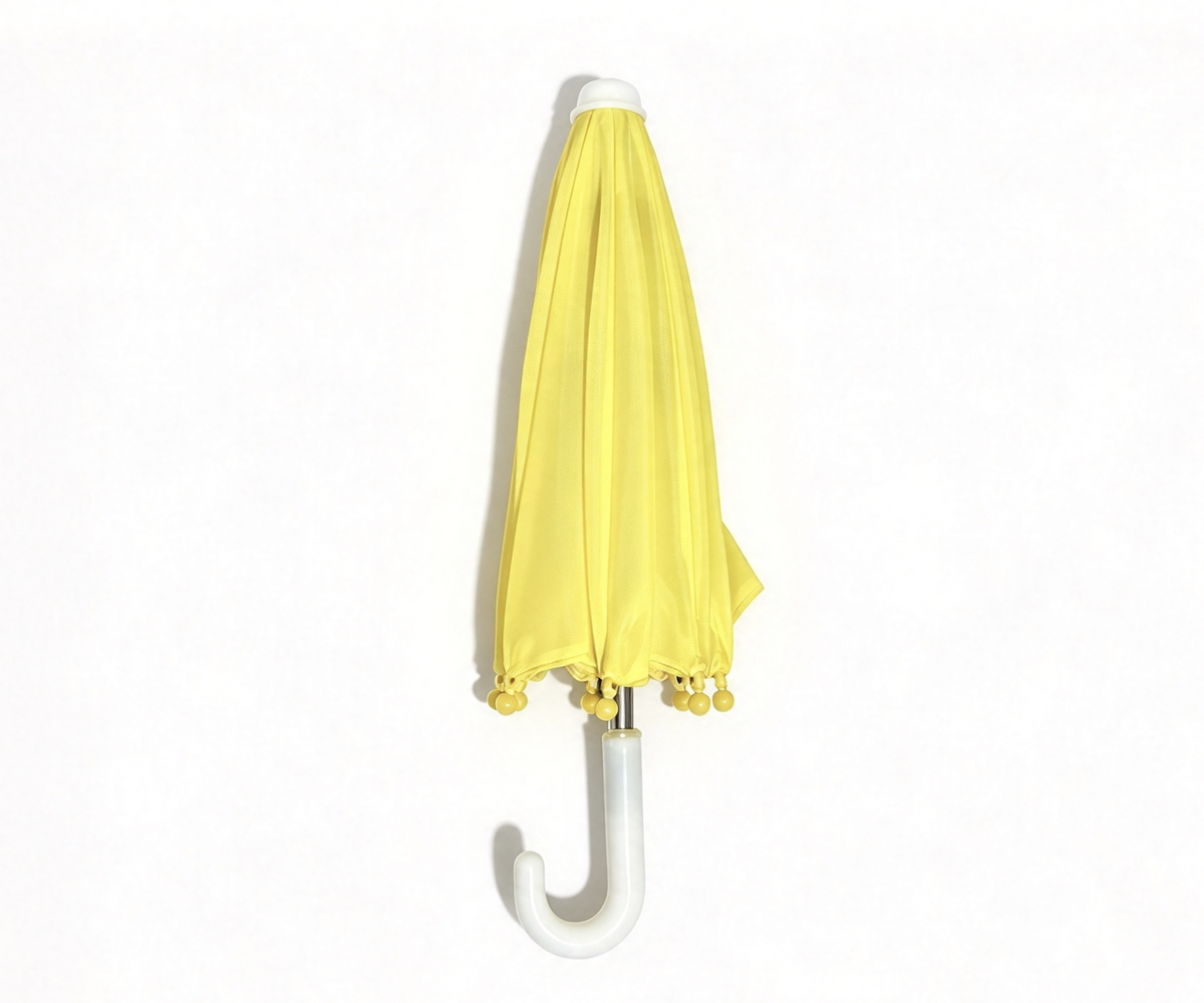 Solid Color Mini Umbrella For 18'' Doll