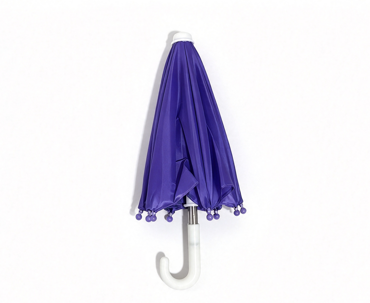 Solid Color Mini Umbrella For 18'' Doll