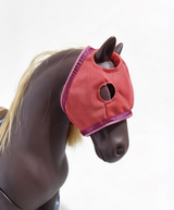 Our Generation Orange Embroidered Horse Fly Veil For 18'' Doll Horse