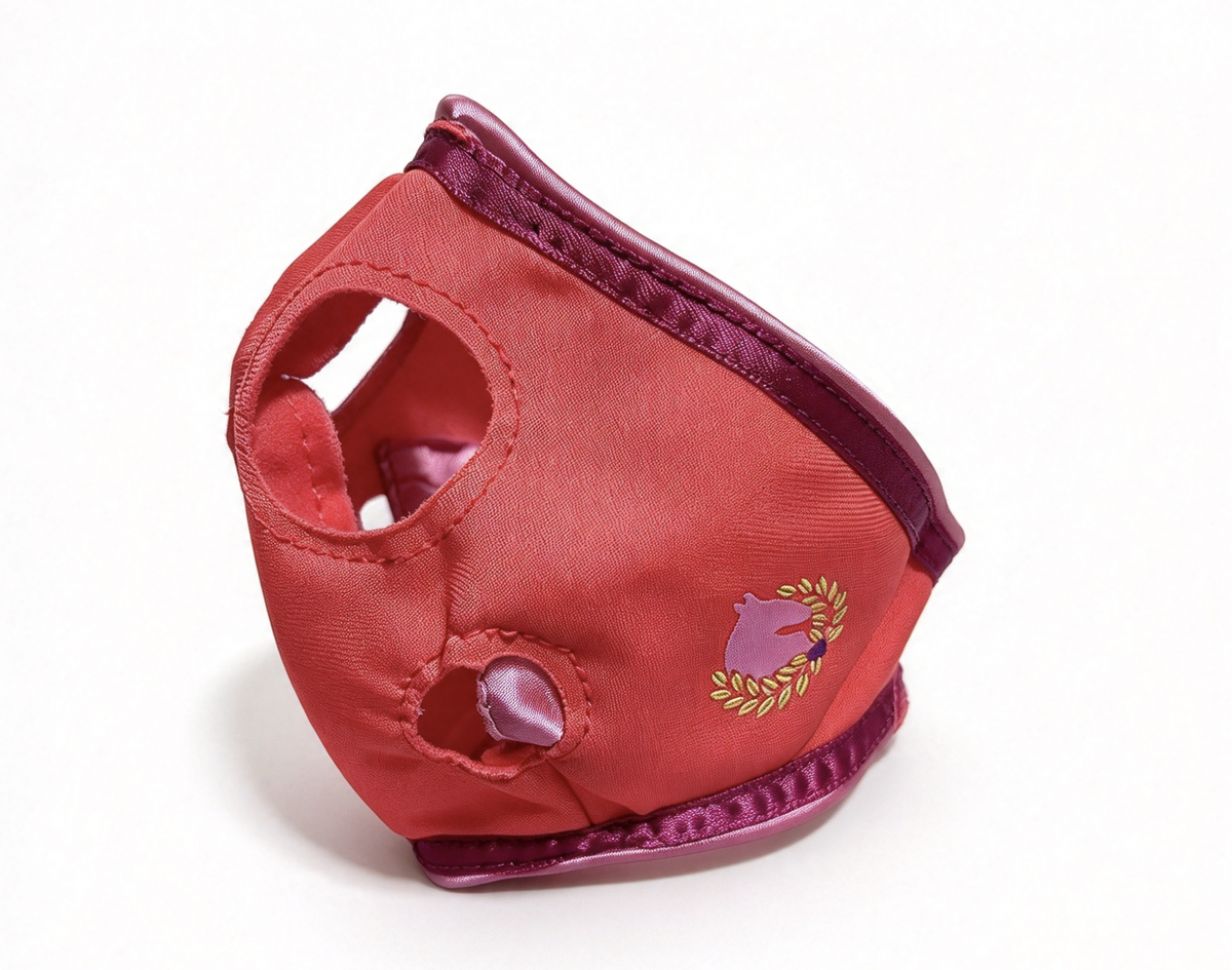 Our Generation Orange Embroidered Horse Fly Veil For 18'' Doll Horse