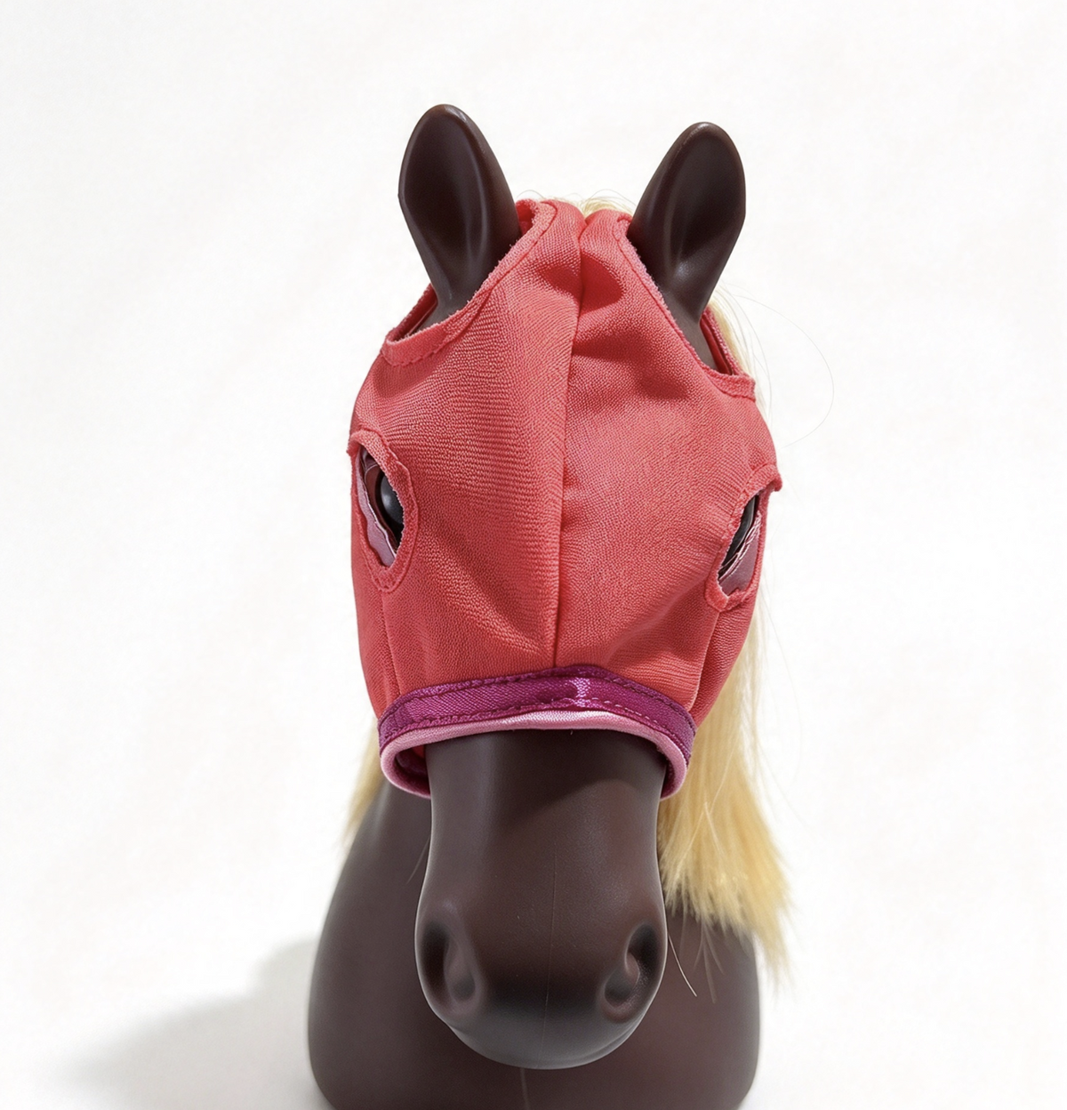 Our Generation Orange Embroidered Horse Fly Veil For 18'' Doll Horse
