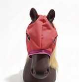 Our Generation Orange Embroidered Horse Fly Veil For 18'' Doll Horse