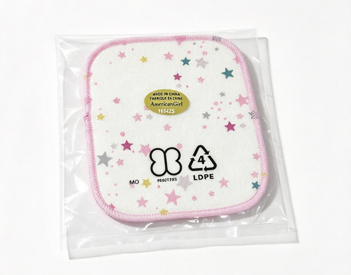 Cloth Baby Wipe For 15'' Doll