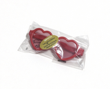 Red Heart-Shaped Sunglasses FOR 18'' Doll Pink Hearts Hoodie Dress Outfit