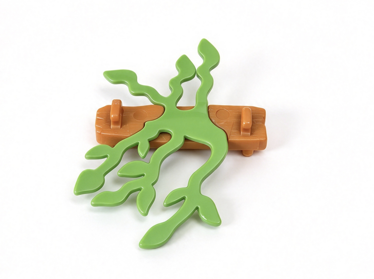 Carrot Vine Sign FOR 14.5'' Doll Carrot & Hutch Set