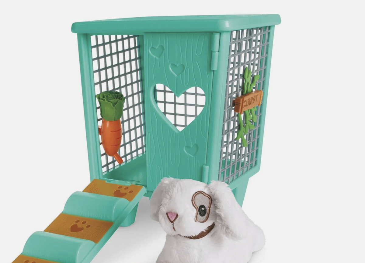 Carrot Vine Sign FOR 14.5'' Doll Carrot & Hutch Set