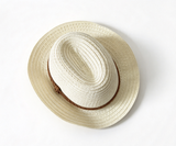 Brown Braid Cowboy Straw Hat FOR 18'' Doll Accessory