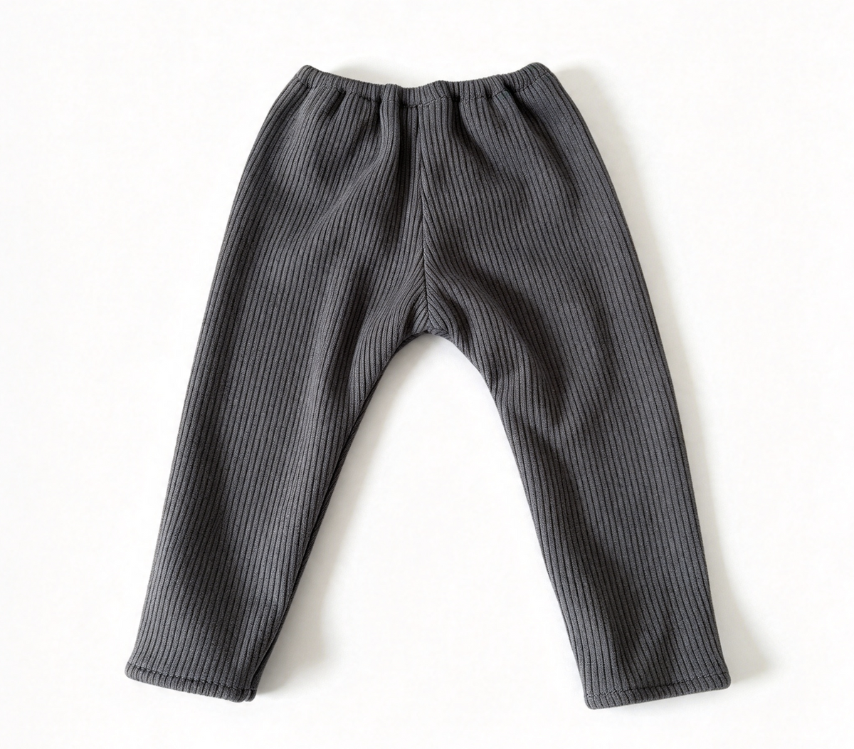 Dark Gray Ribbed Leggings FOR 18'' DOLL