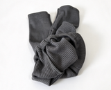 Dark Gray Ribbed Leggings FOR 18'' DOLL