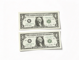 2 Pretend Dollar Bills FOR 18'' DOLL for 18'' Doll Nanea Meet Accessories