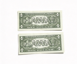 2 Pretend Dollar Bills FOR 18'' DOLL for 18'' Doll Nanea Meet Accessories