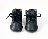 Navy Lace-Up Ankle Boots FOR 18'' DOLL Shoes