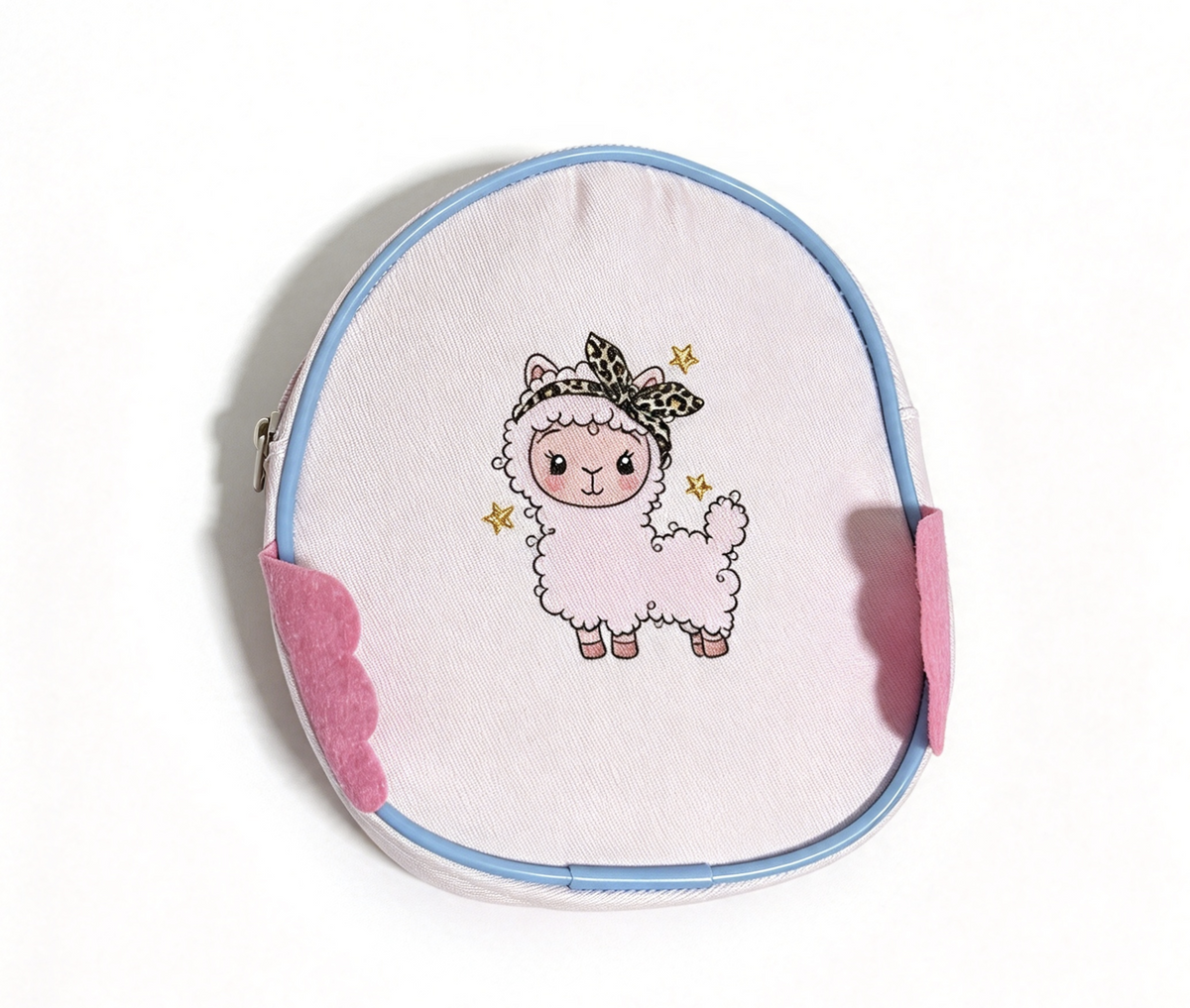 Lamb Print Wing Mini Backpack FOR 18'' DOLL