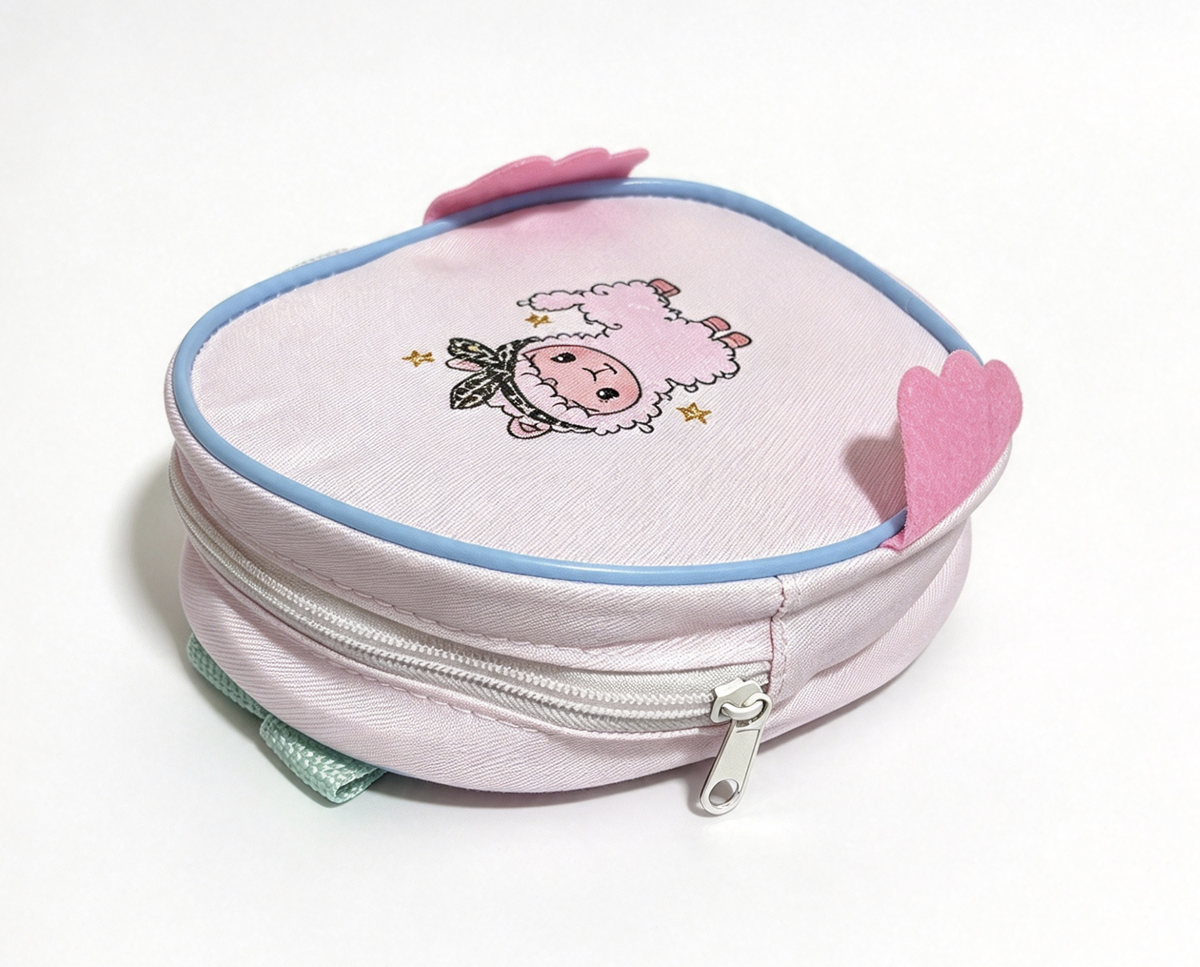 Lamb Print Wing Mini Backpack FOR 18'' DOLL