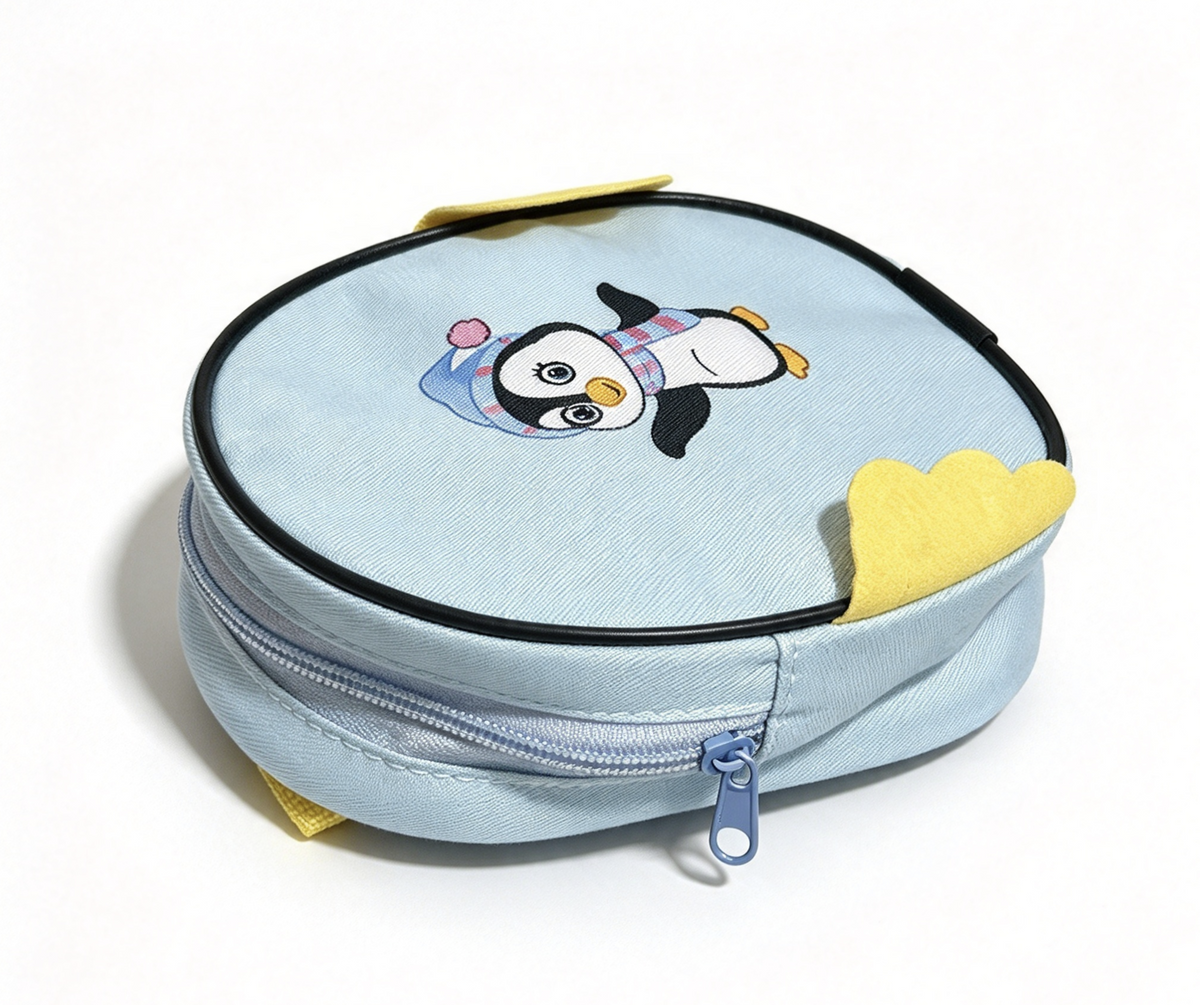 Penguin Print Wing Mini Backpack FOR 18'' DOLL