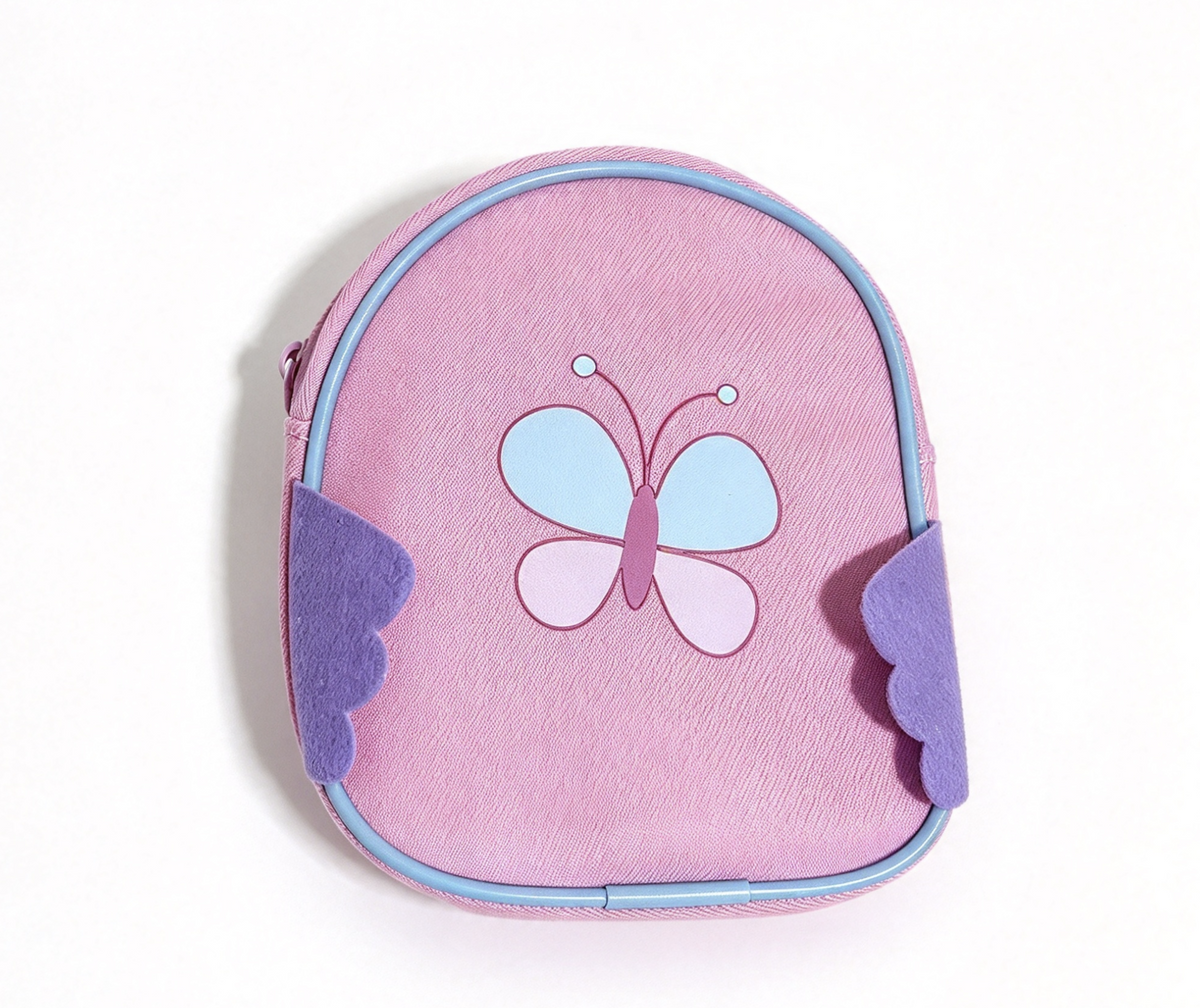 Butterfly Print Wing Mini Backpack FOR 18'' DOLL