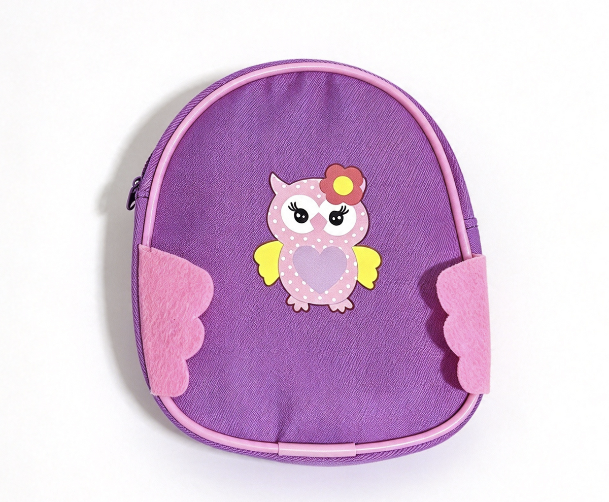 Owl Print Wing Mini Backpack FOR 18'' DOLL