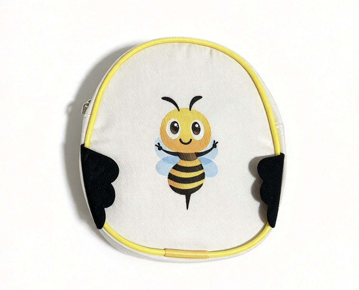 Bee Print Wing Mini Backpack FOR 18'' DOLL
