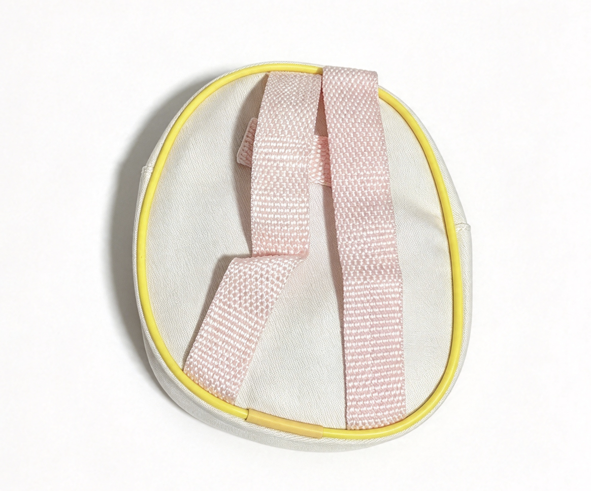 Bee Print Wing Mini Backpack FOR 18'' DOLL