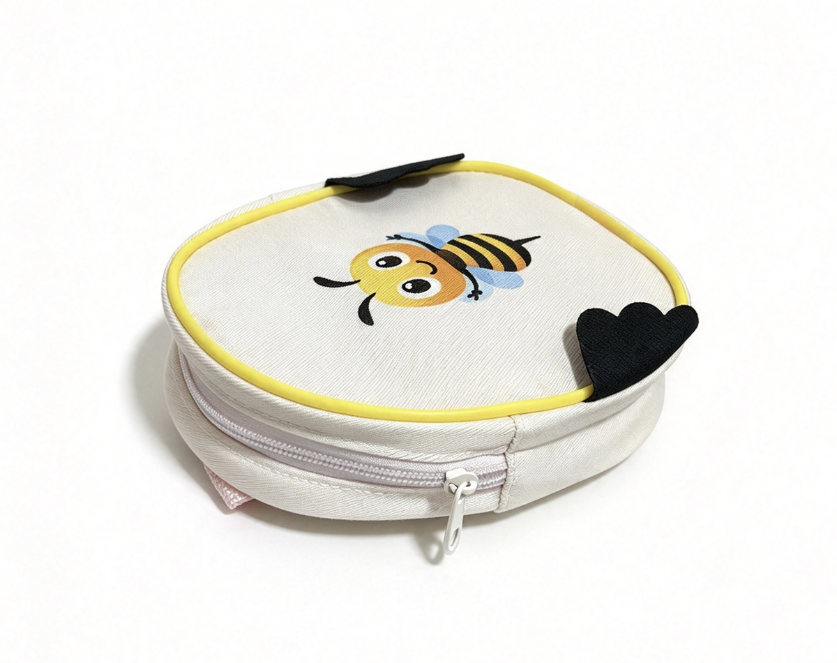 Bee Print Wing Mini Backpack FOR 18'' DOLL