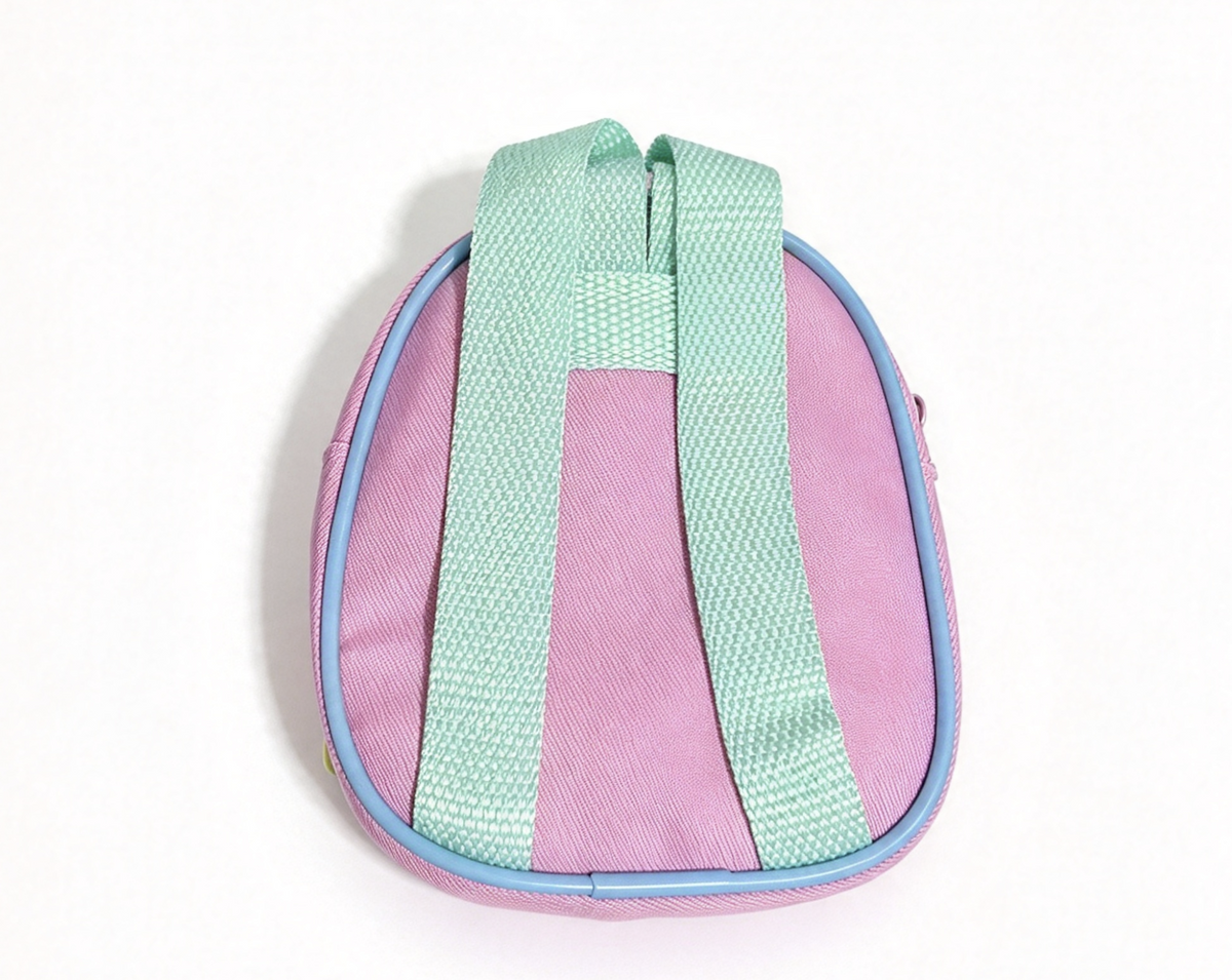 Cartoon Owl Print Wing Mini Backpack FOR 18'' DOLL