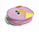 Cartoon Owl Print Wing Mini Backpack FOR 18'' DOLL