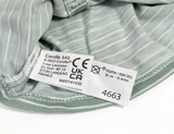 Green White Stripe Sailboat Print Long Sleeve Top FOR 14'' DOLL