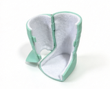 Our Generation Mint Green Doll Leg Cast Brace Prop FOR 18'' DOLL
